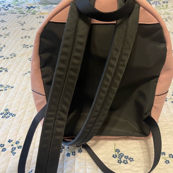 Coach Tan and Pink Women's Backpack - Picture 2 of 4